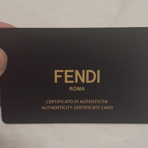 Cat Eye Fendi Sunglasses (Womans) - Picture 9 of 9